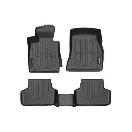 Weathertech Front and Rear Floorliners, 441089-1-2 441089-1-2